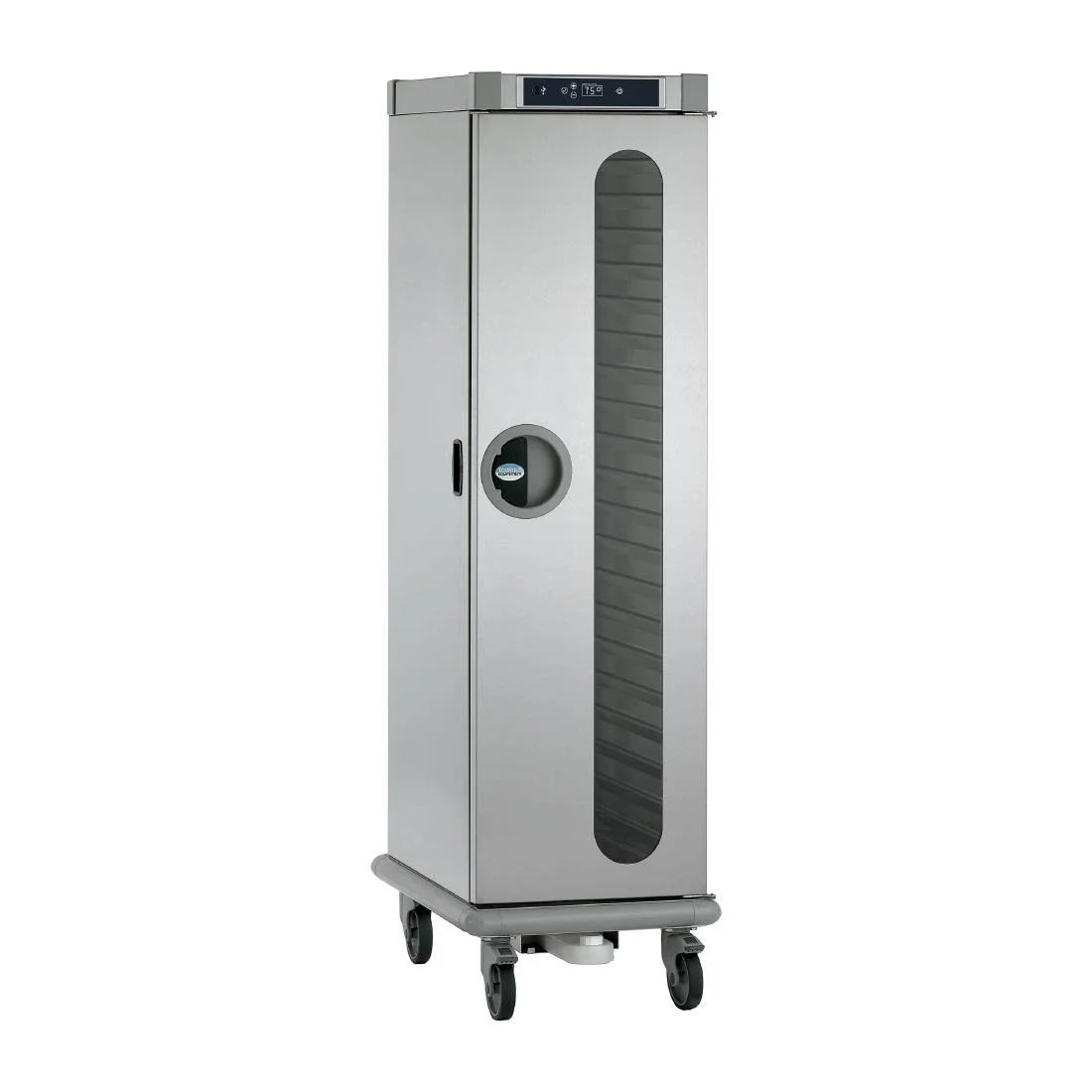 Tournus Roll'Service Glazed Door Heated Banquet Cart 20xGN1/1 507382AS