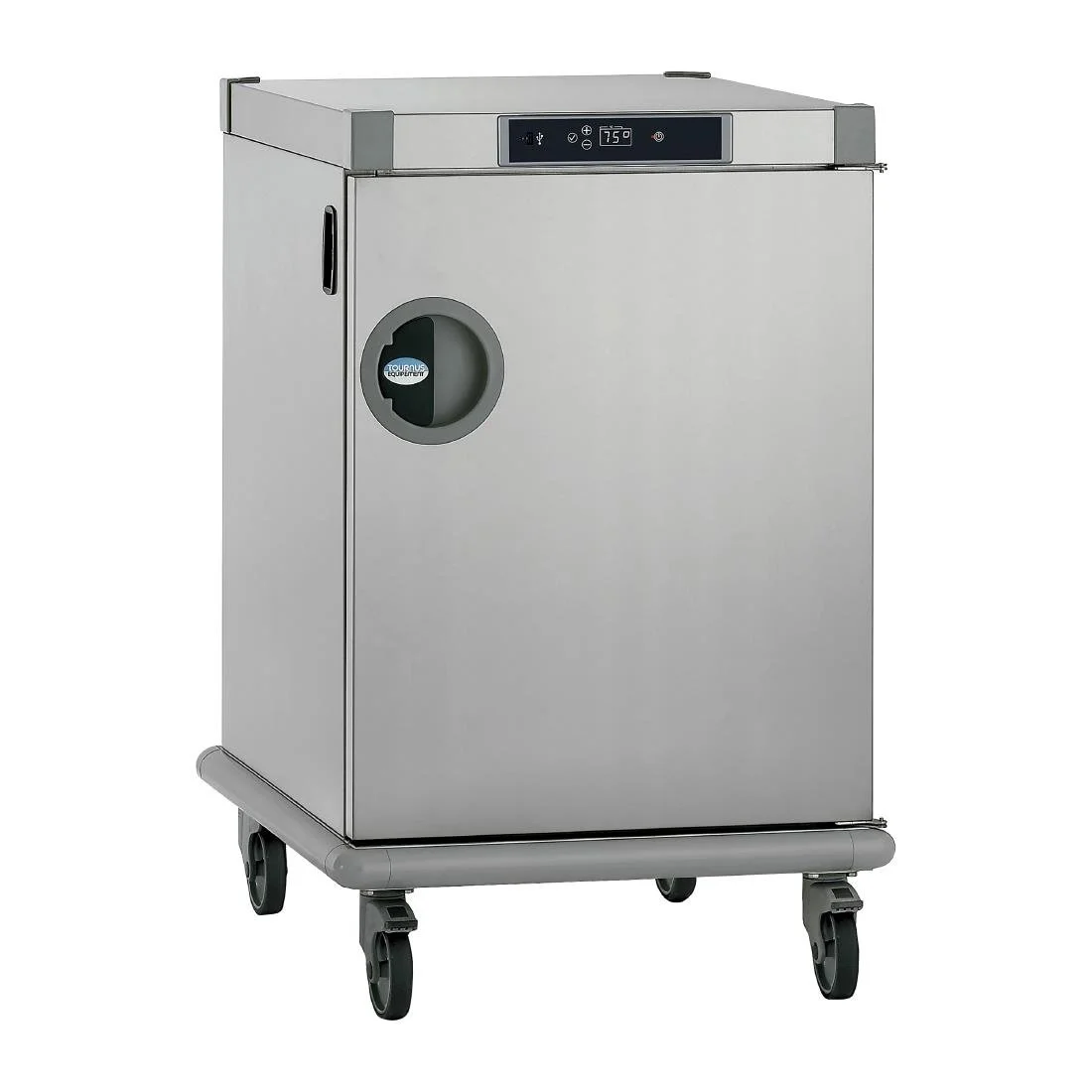 Tournus Roll'Service Heated Banquet Cart Solid Stainless Steel Door 10x GN 2/1 507431AS