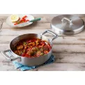 Samuel Groves Urban Stainless Steel Tri-Ply Chefs Pan with Lid 30cm - Image 2