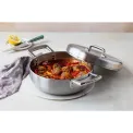 Samuel Groves Urban Stainless Steel Tri-Ply Chefs Pan with Lid 30cm - Image 11