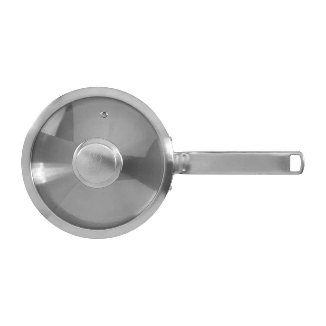 Samuel Groves Stainless Steel Saucepan and Glass Lid 18cm - Image 8