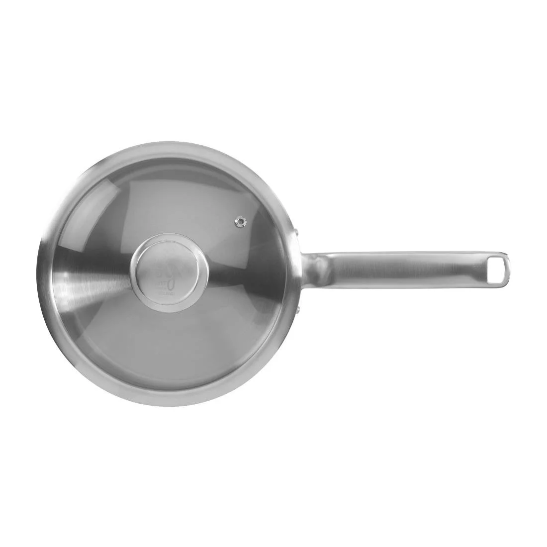 Samuel Groves Stainless Steel Saucepan and Glass Lid 20cm - Image 2