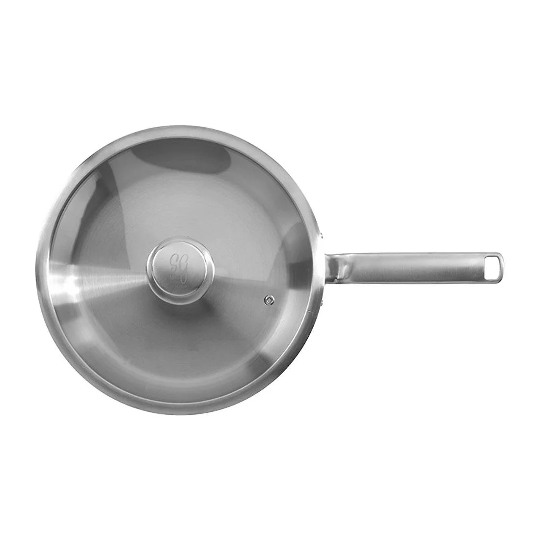 Samuel Groves Stainless Steel Pan 26cm - Image 2