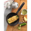 Samuel Groves Professional Seasoned Carbon Steel Omelette Pan 22cm - Image 2