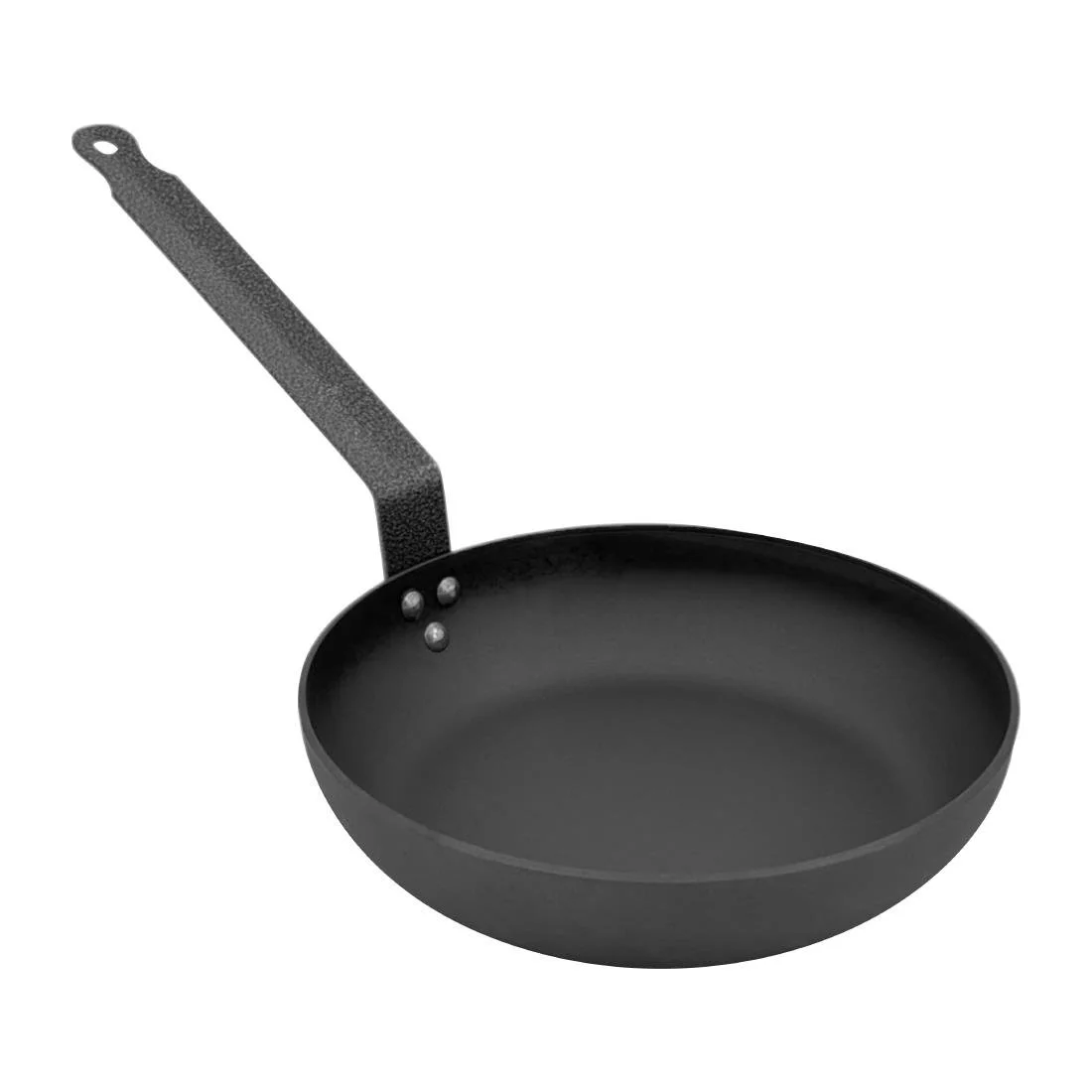Samuel Groves Professional Seasoned Carbon Steel Omelette Pan 26cm - Image 1