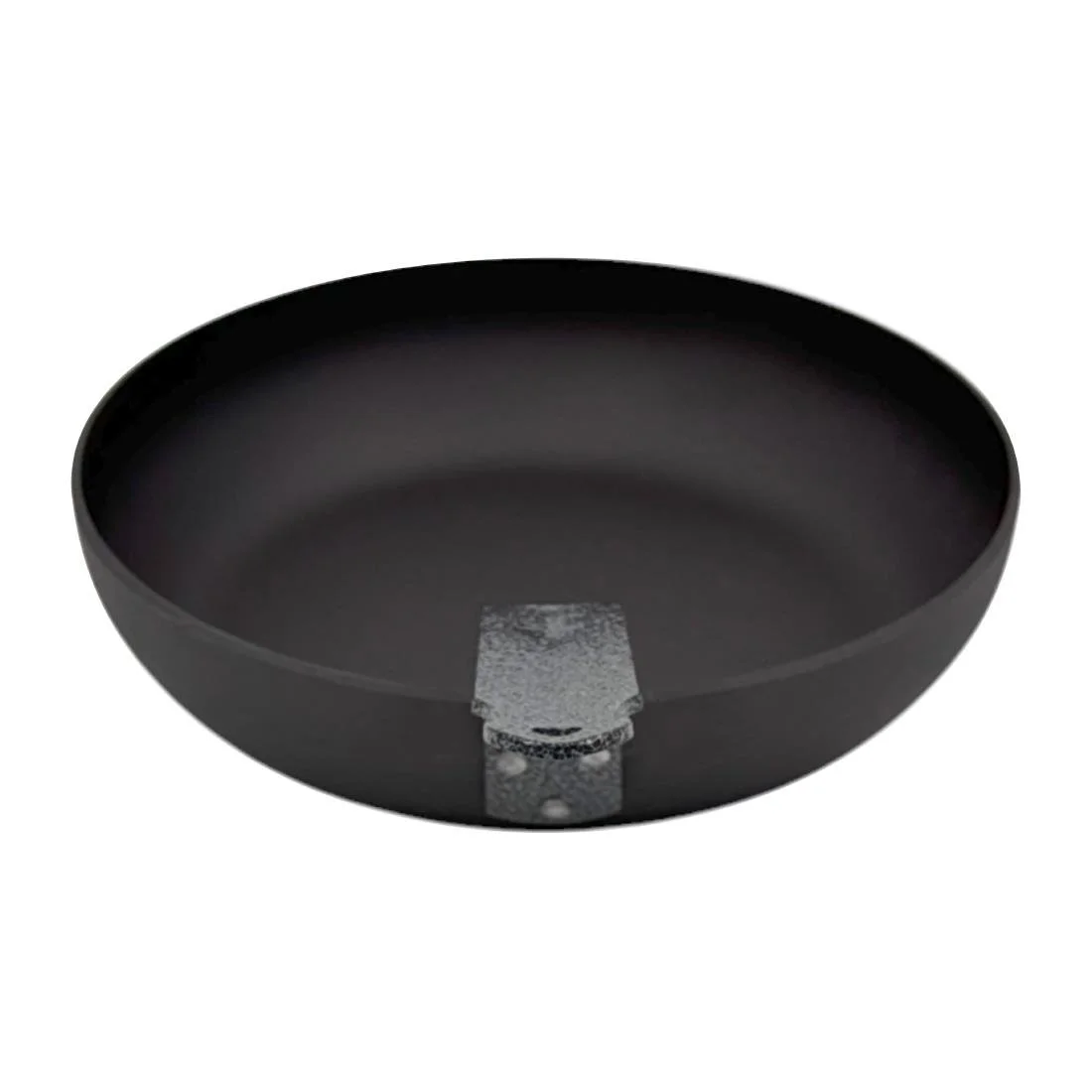 Samuel Groves Professional Seasoned Carbon Steel Omelette Pan 28cm - Image 3