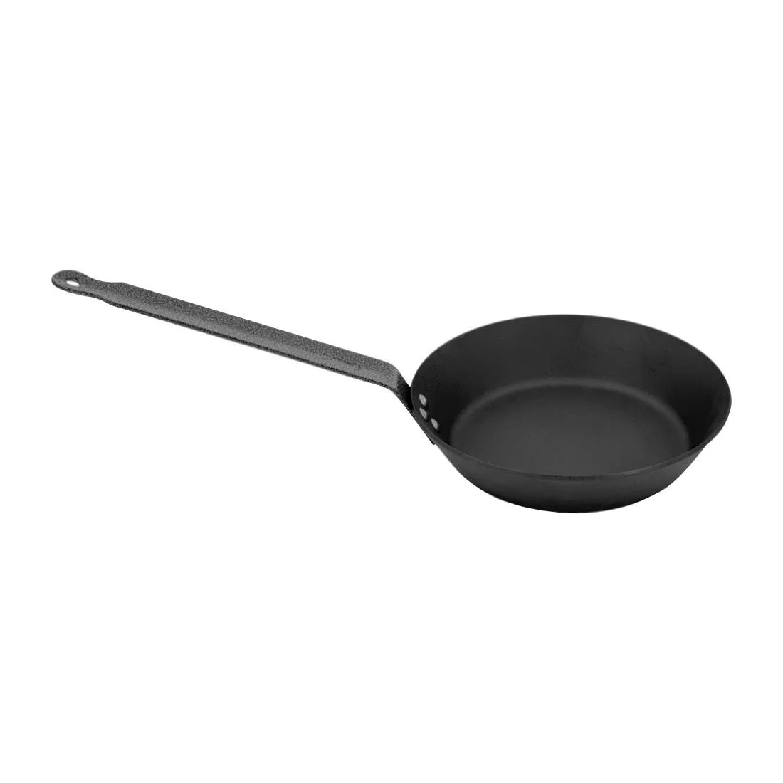 Samuel Groves Professional Seasoned Carbon Steel Frying Pan 20cm - Image 1