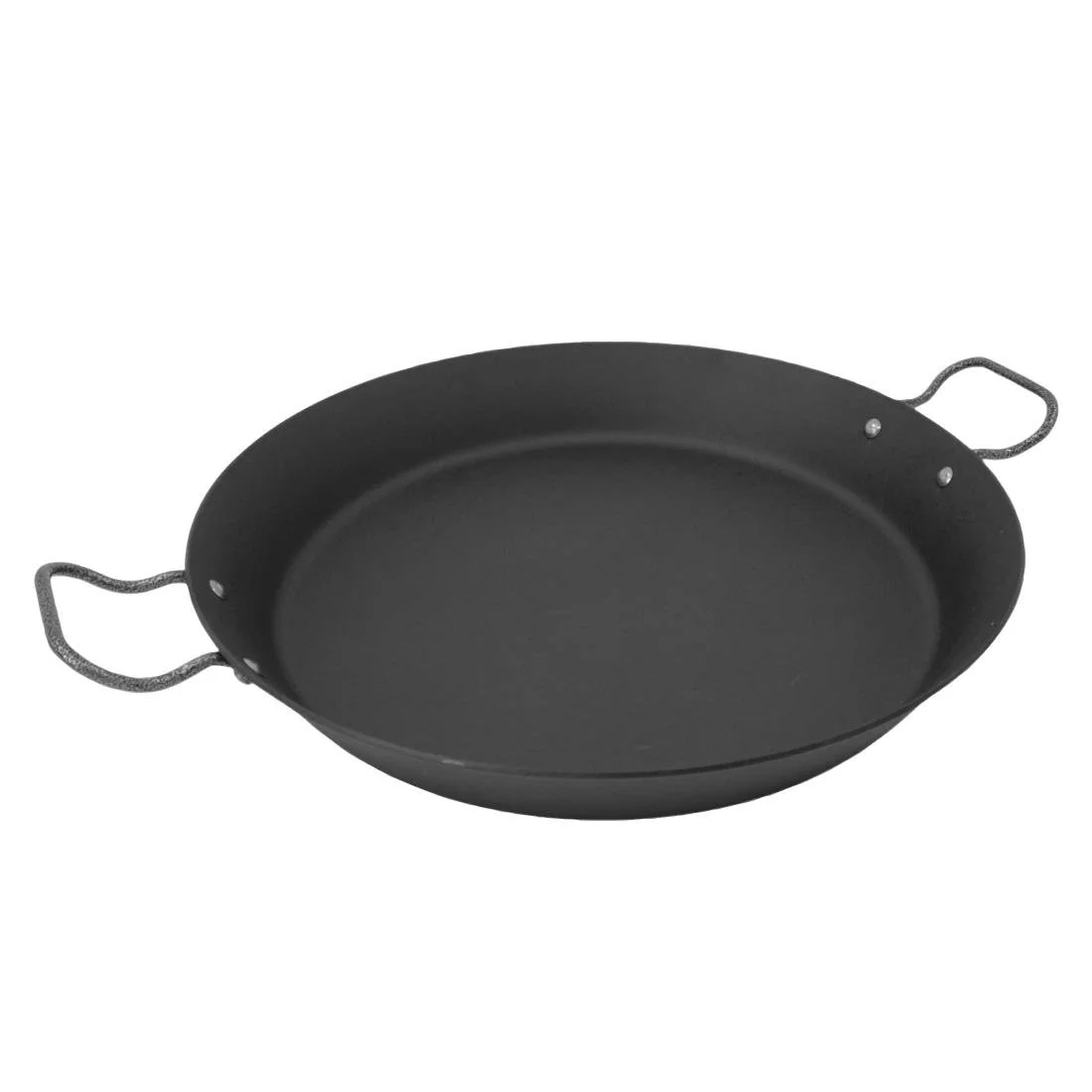 Samuel Groves Professional Seasoned Carbon Steel Frying Pan 40cm - Image 1