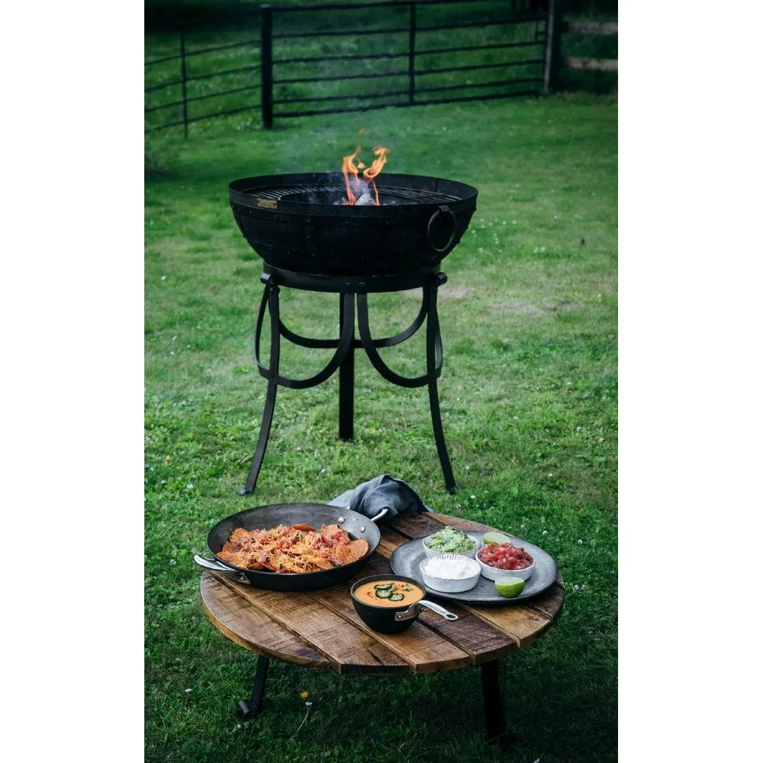 Samuel Groves Professional Seasoned Carbon Steel Melting/Sauce Pot 12cm - Image 7