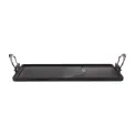Samuel Groves Cast Iron Double Burner Griddle Pan 45x25cm - Image 6