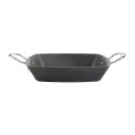 Samuel Groves Cast Iron Double Handle Square Grill Pan 26cm - Image 6