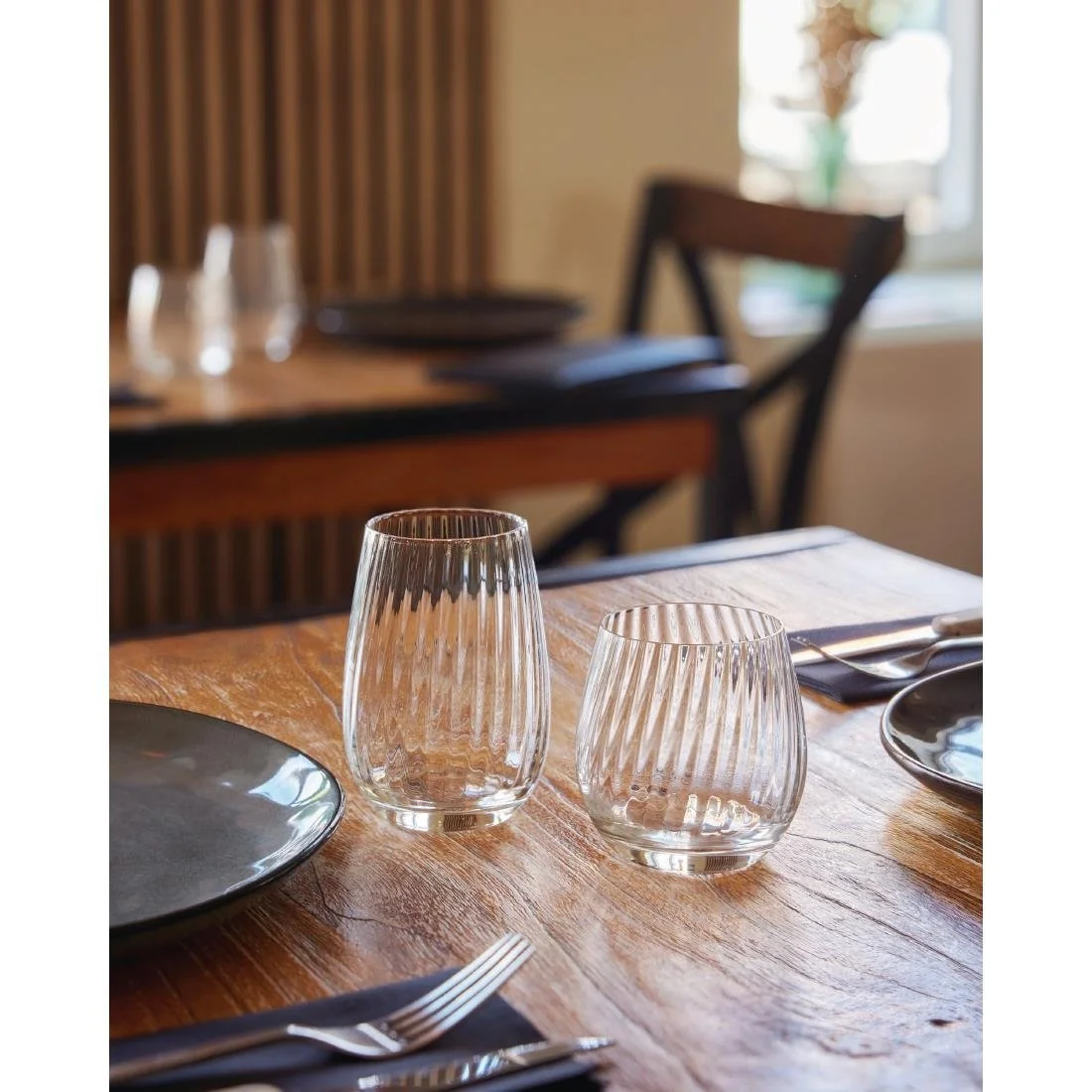 Chef & Sommelier Outline Old Fashioned Tumblers 320ml (24 Pack) - Image 4