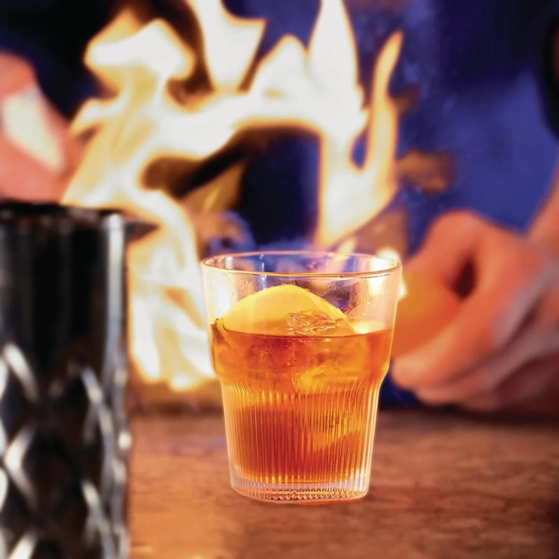 Arcoroc Starline Toughened Old Fashioned Glasses 270ml (24 Pack) - Image 4