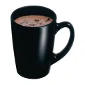 Luminarc New Morning Mugs Black 320ml (6 Pack) - Image 3