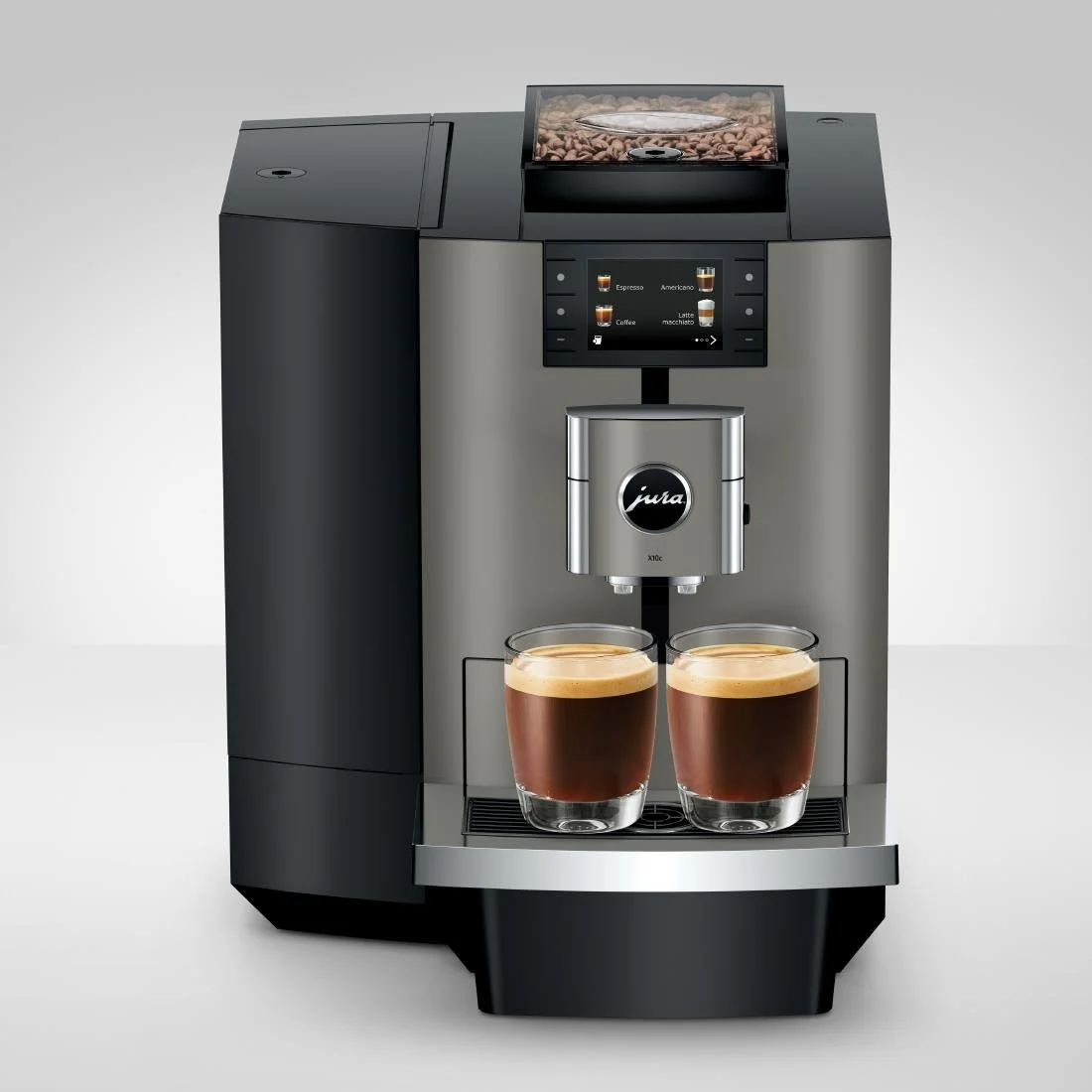 JURA Coffee Machine X10C Dark Inox - Image 9