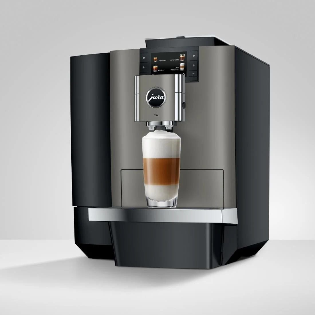 JURA Coffee Machine X10C Dark Inox - Image 10