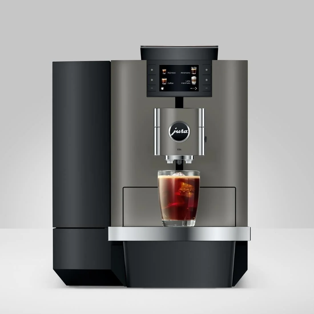 JURA Coffee Machine X10C Dark Inox - Image 11