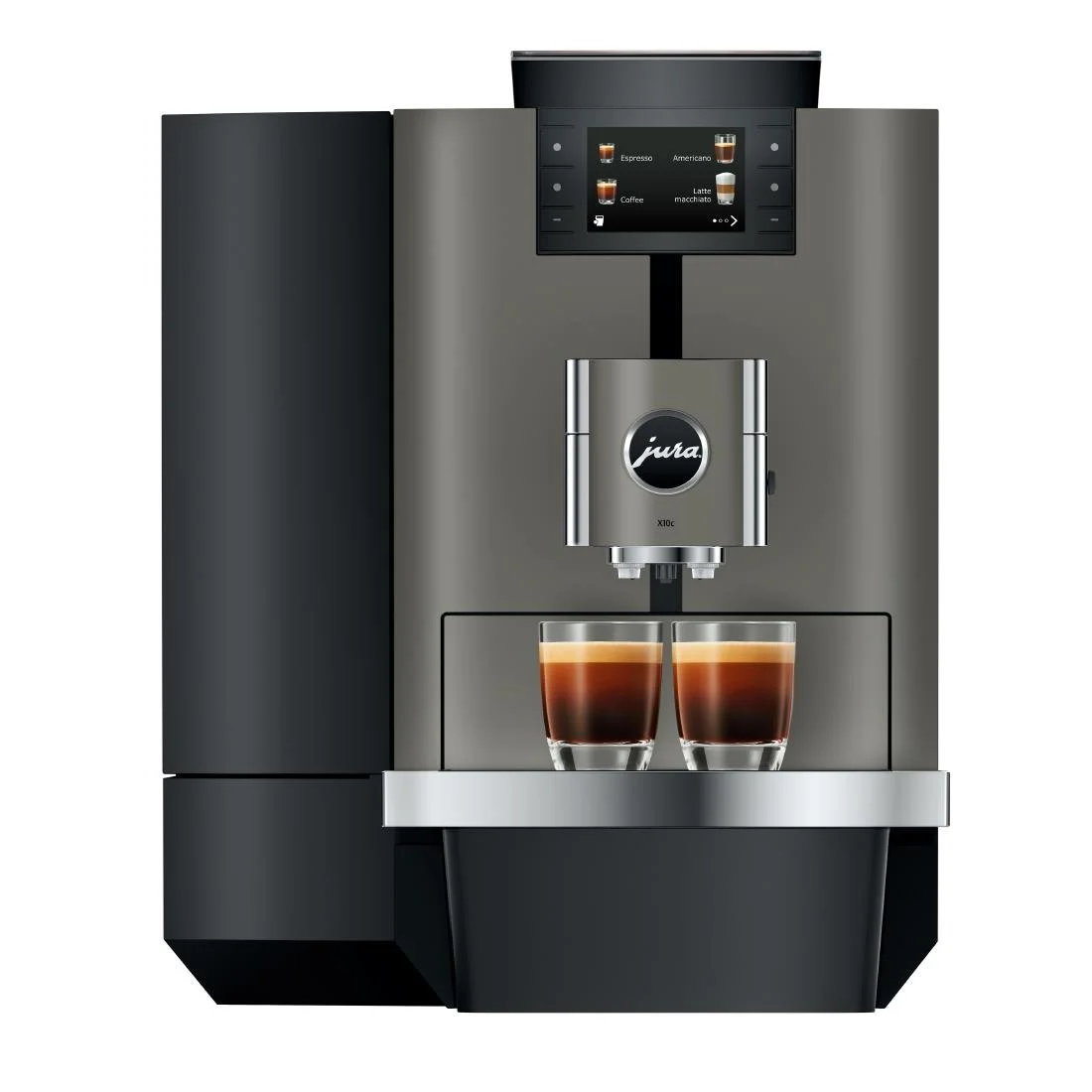 JURA Coffee Machine X10C Dark Inox - Image 12