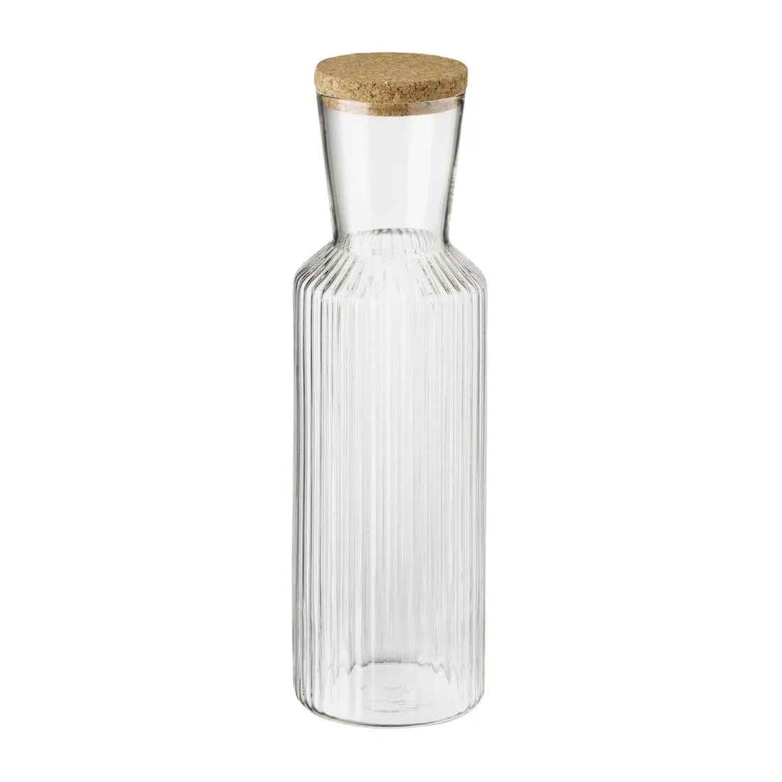 APS Lines Glass Carafe 1Ltr - Image 1