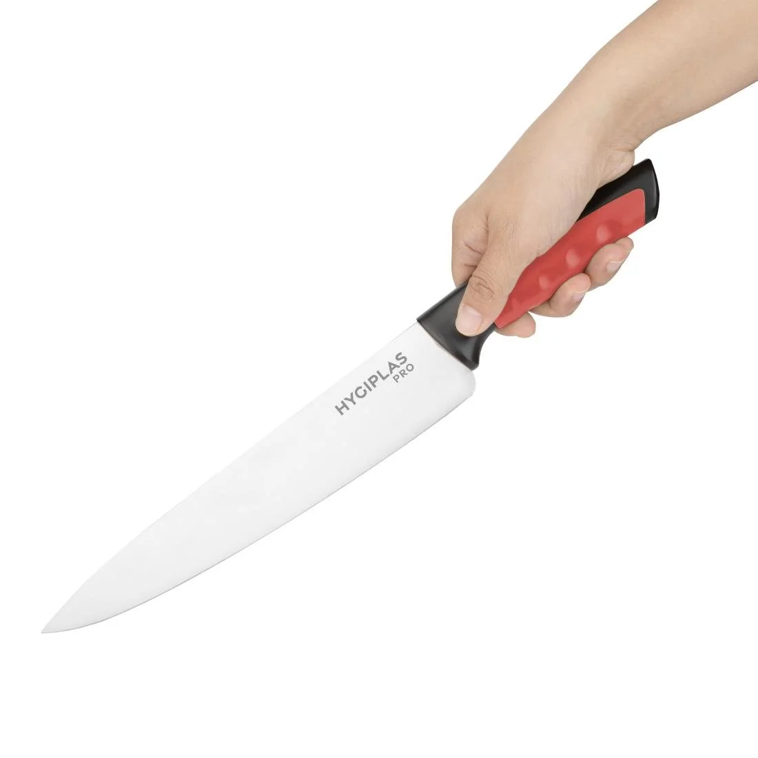 Hygiplas Pro Chef Knife Red 25cm - Image 2