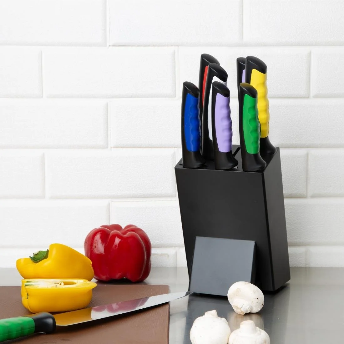 Hygiplas Pro Chef Knife Red 25cm - Image 4