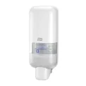 Tork S4 Soap and Sanitiser Dispenser White - Image 2