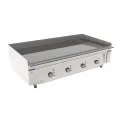 Mirror Heavy Duty Smooth Chrome Plate Electric Griddle M1300E - Image 1