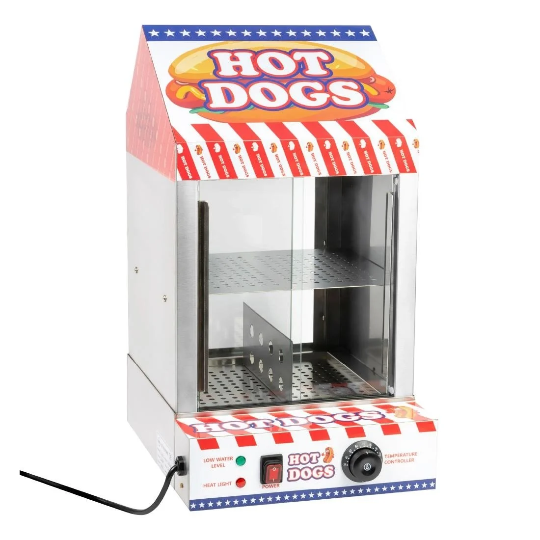 Haxro HX8248 Ultimate Hot Dog Warmer - Image 1