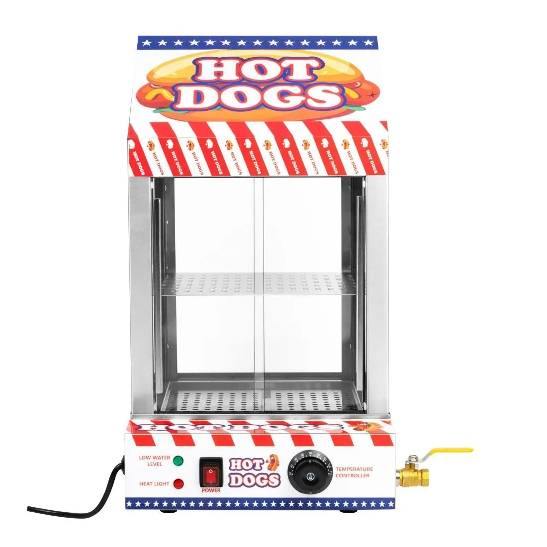 Haxro HX8248 Ultimate Hot Dog Warmer - Image 6