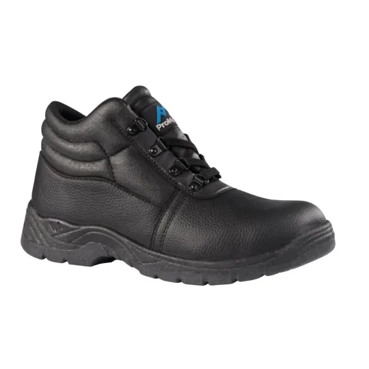 Rock Fall ProMan PM100 Utah Chukka Safety Boot Black
