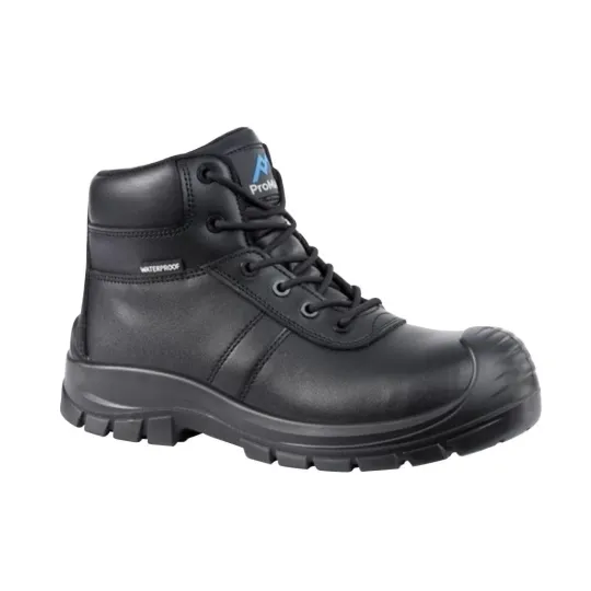 Rock Fall ProMan PM4008 Baltimore Waterproof Safety Boot Black