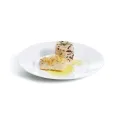 Arcoroc Opal Restaurant Wide Rim Plates 235mm (6 Pack) - Image 2
