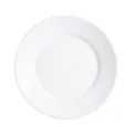 Arcoroc Opal Restaurant Wide Rim Plates 235mm (6 Pack) - Image 1