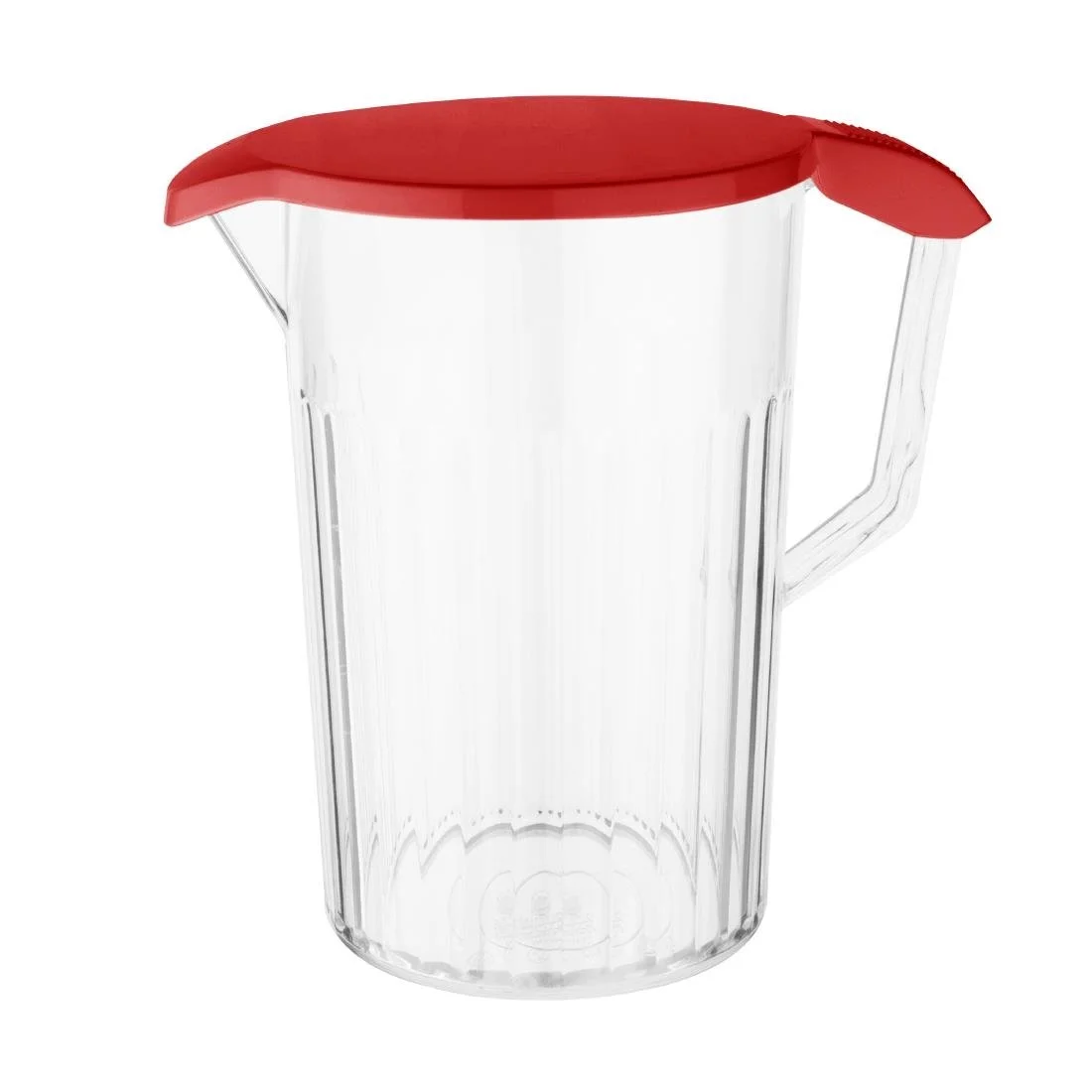 Olympia Kristallon Polypropylene Lid for 900ml Jugs Green - Image 4