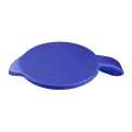 Olympia Kristallon Polypropylene Lid for 900ml Jugs Blue - Image 1