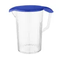 Olympia Kristallon Polypropylene Lid for 900ml Jugs Blue - Image 4