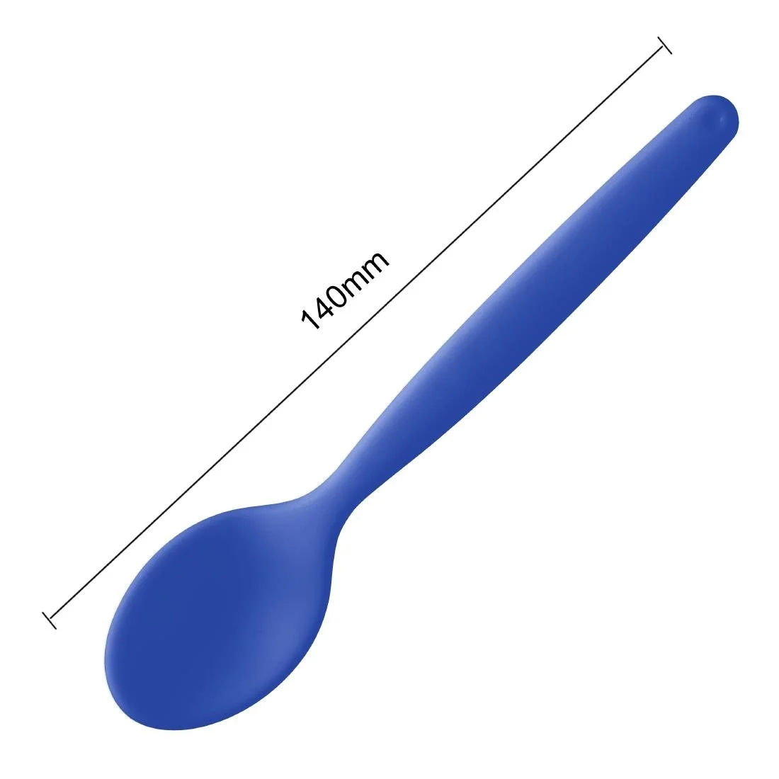 Olympia Kristallon PP Teaspoon Blue 143mm (12 Pack) - Image 4