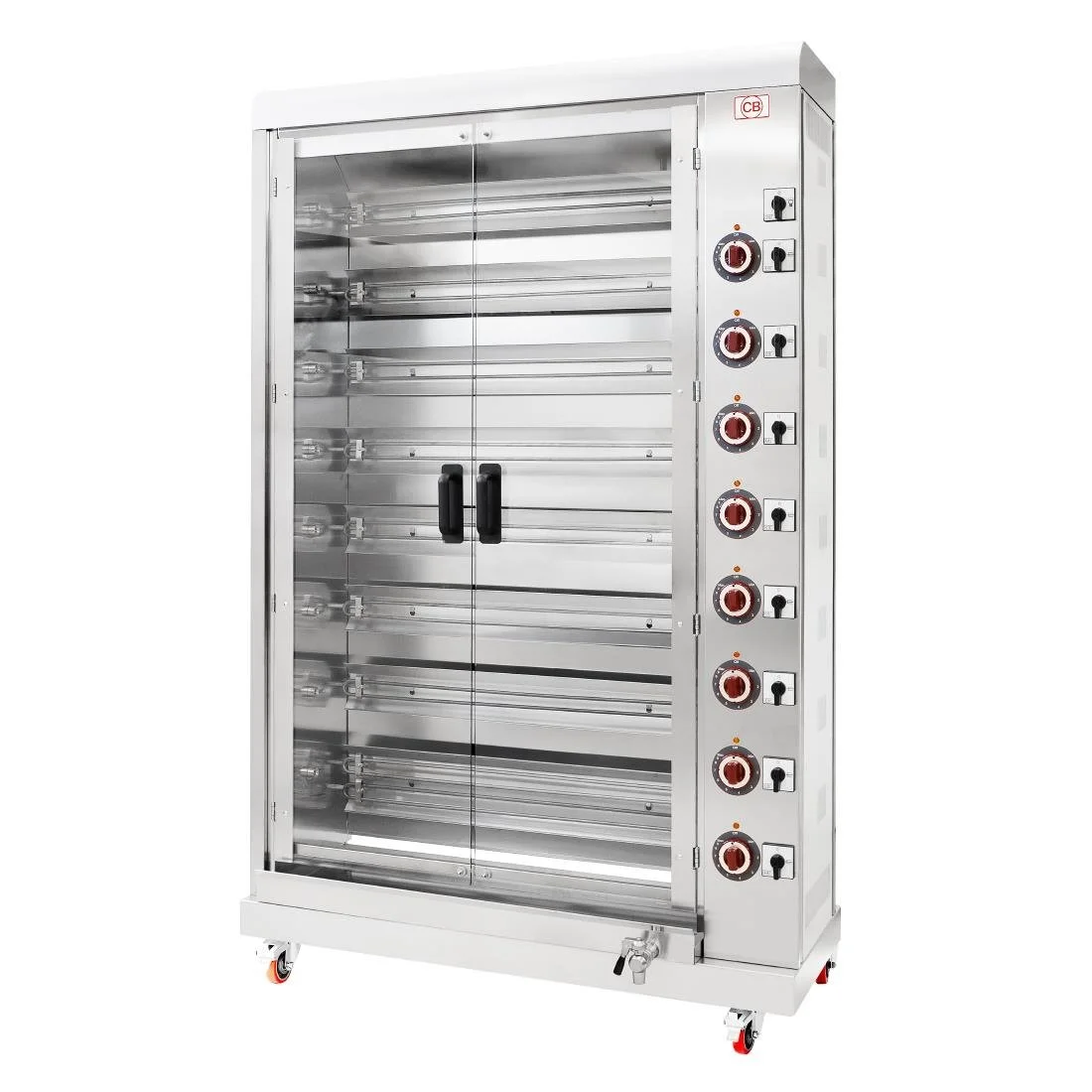 CB Electric Chicken Rotisserie Oven E48P-S8