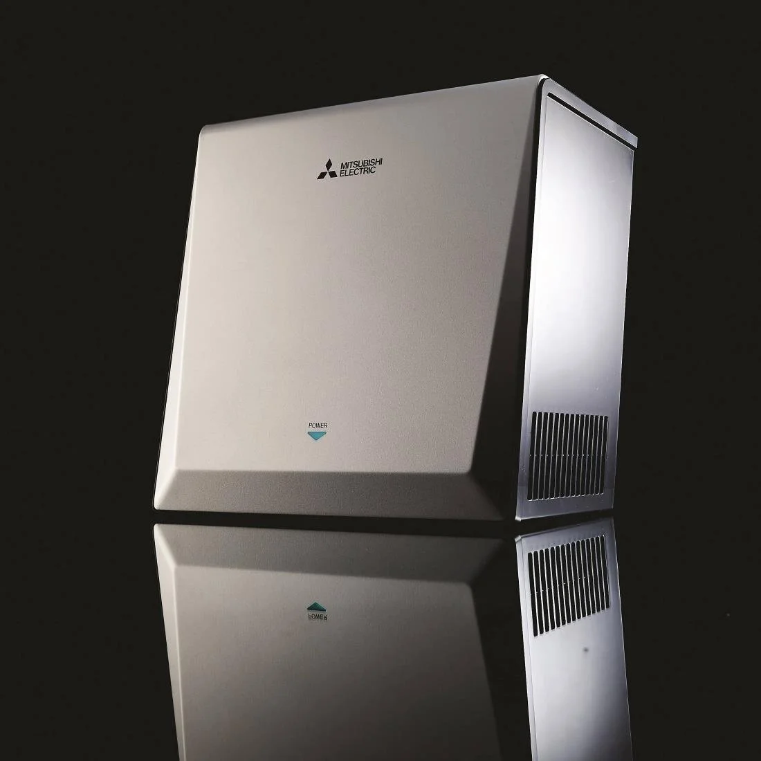 Mitsubishi Jet Towel Wave u02 Smart Hand Dryer White - Image 2