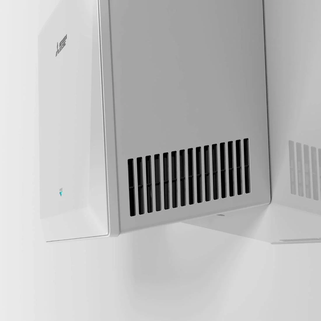 Mitsubishi Jet Towel Wave u02 Smart Hand Dryer White - Image 4