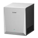 Mitsubishi Jet Towel Wave u02 Smart Hand Dryer - Silver - Image 1