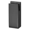 Mitsubishi Wave i01 Jet Towel Slim Heated Hand Dryer Black - Image 1