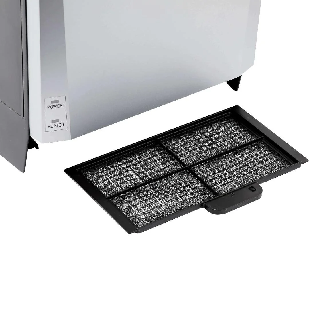 Mitsubishi Wave i01 Jet Towel Slim Heated Hand Dryer White - Image 6