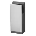 Mitsubishi Wave i01 Jet Towel Slim Heated Hand Dryer Silver - Image 1