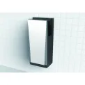 Mitsubishi Wave i01 Jet Towel Slim Heated Hand Dryer Silver - Image 4