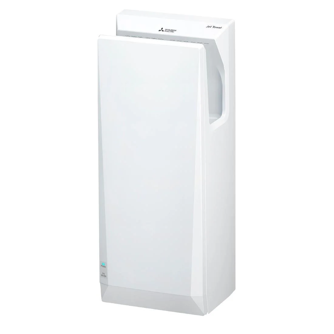 Mitsubishi Jet Towel Wave i01 Slim Unheated Hand Dryer White - Image 1