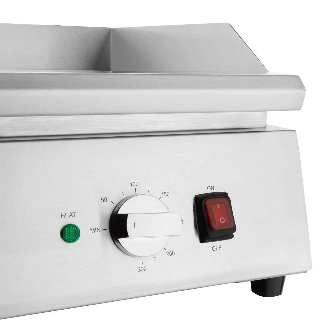 Buffalo Dual Zone Chrome Plated Griddle 790mm - Image 4