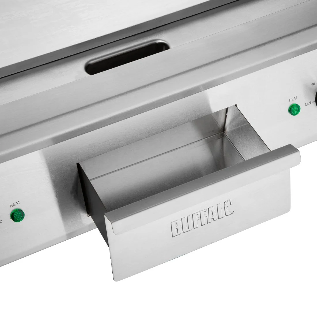 Buffalo Dual Zone Chrome Plated Griddle 790mm - Image 5