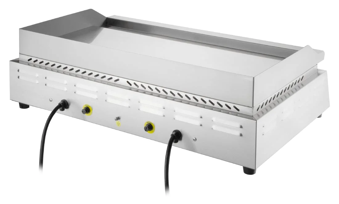 Buffalo Dual Zone Chrome Plated Griddle 790mm - Image 6