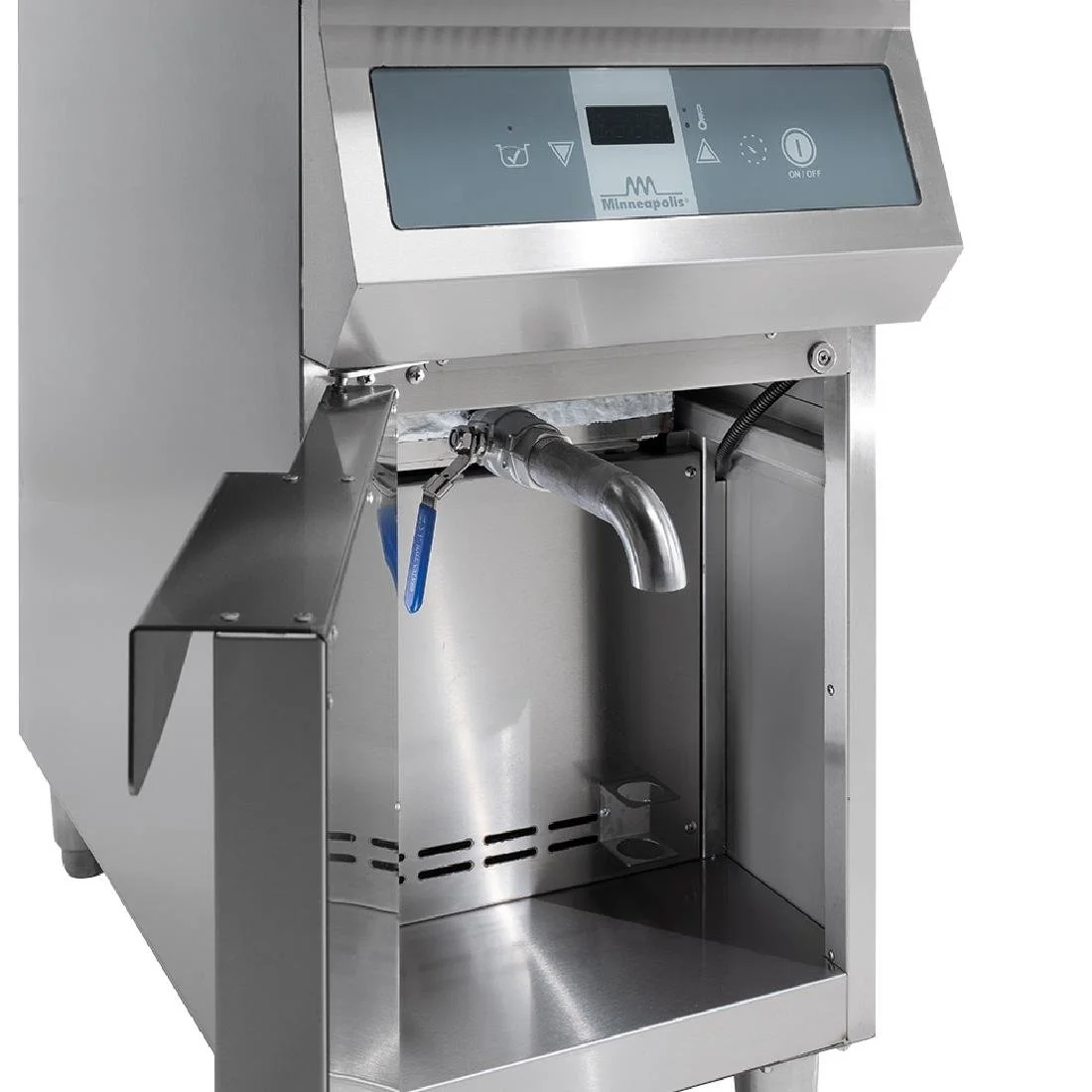 Sirman Floor Standing Induction Fryer & Pasta Cooker IH30LT90 - Image 2